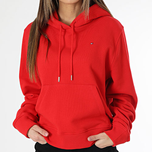 Sweat Capuche Femme 1985 Modern Reg Terry 7800 Rouge