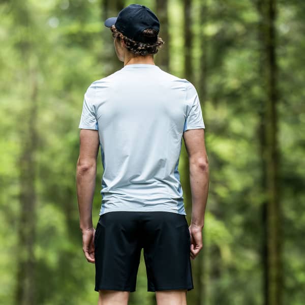 Short trail AYAQ LEVICO SHORT RANDO TRAIL BLACK STORM