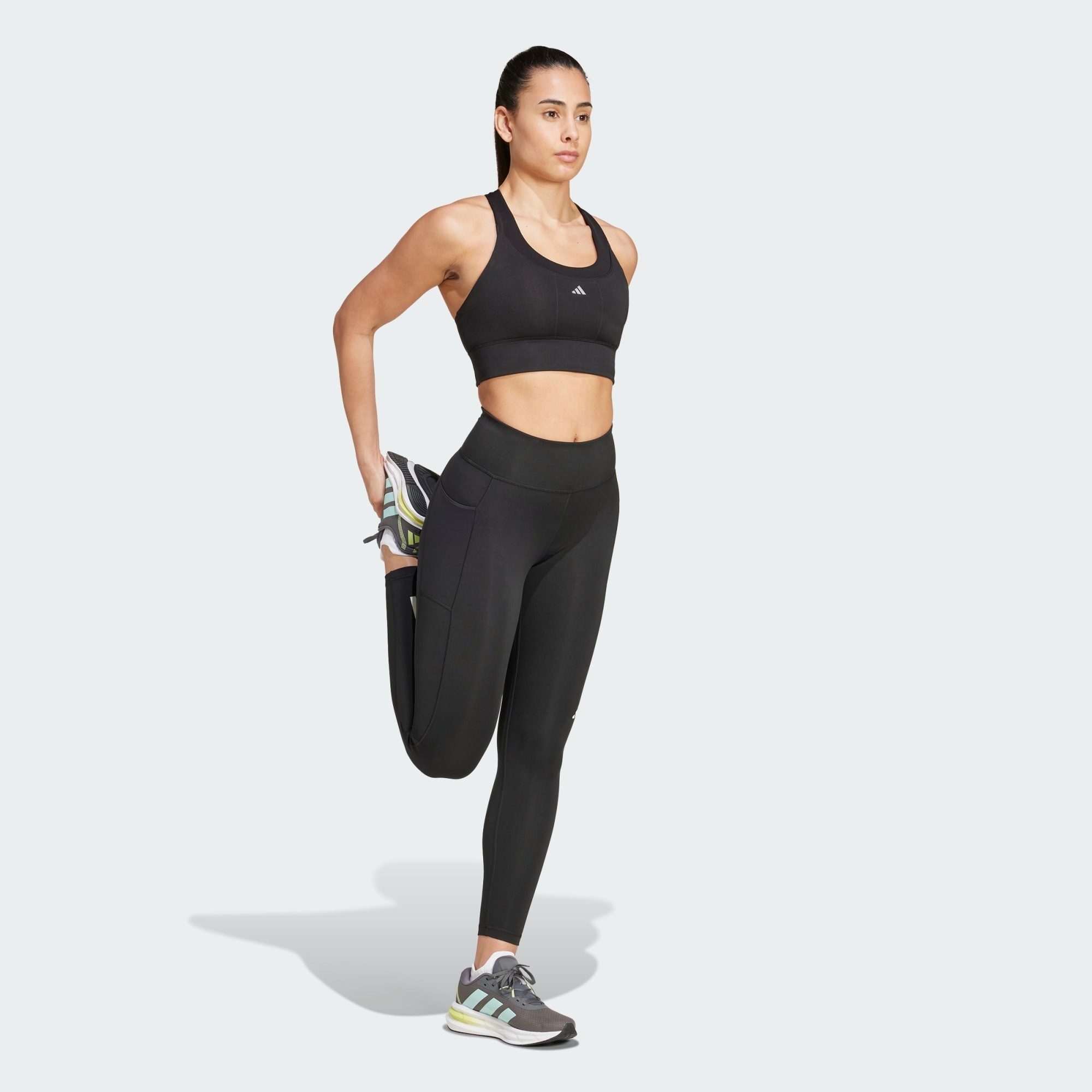 Own The Run 7/8 TIghts Dame Black