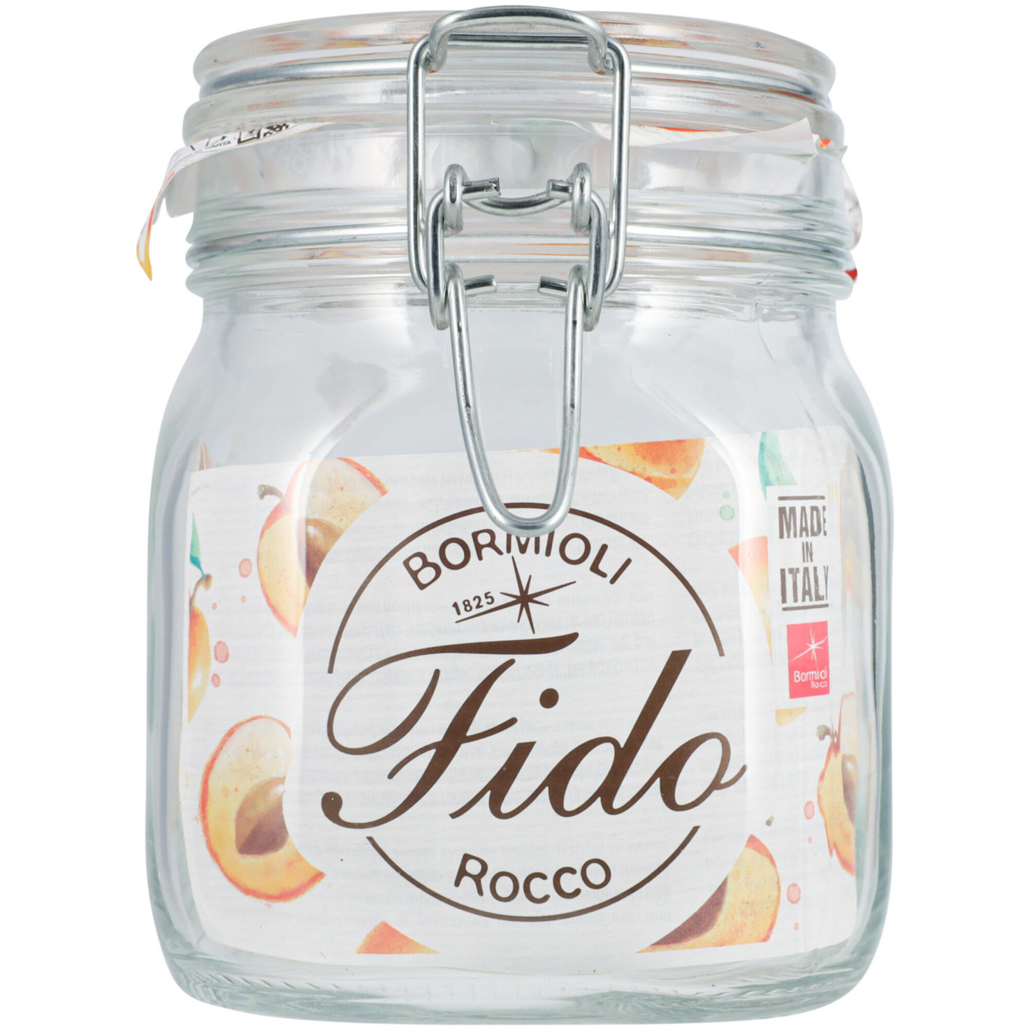 Bormioli Rocco Einmachglas Fido 750ml