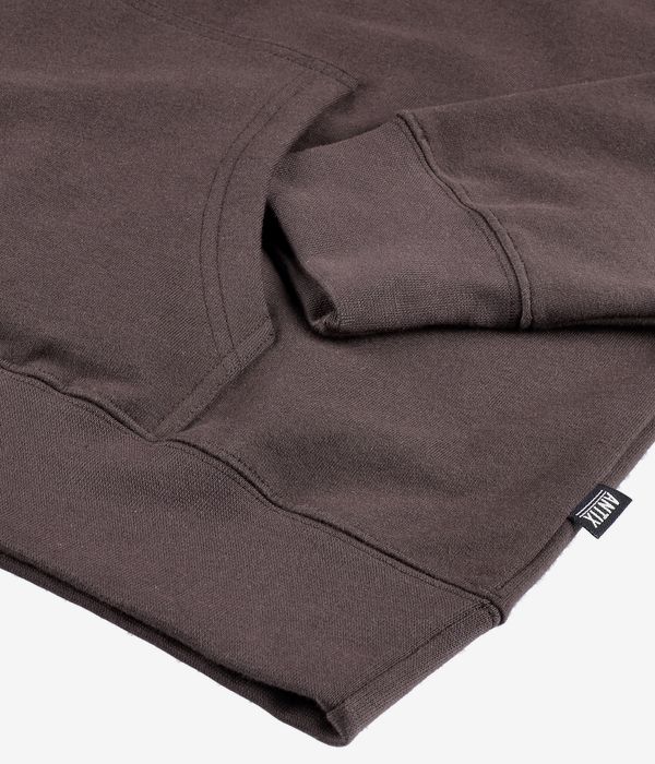 Antix Cavallo Organic Hoodie (dark chocolate)