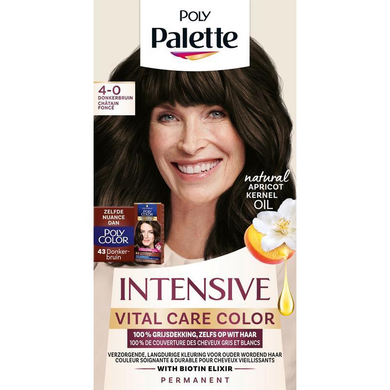 Poly Palette Vital Care Color 4-0 Donkerbruin 1 Set