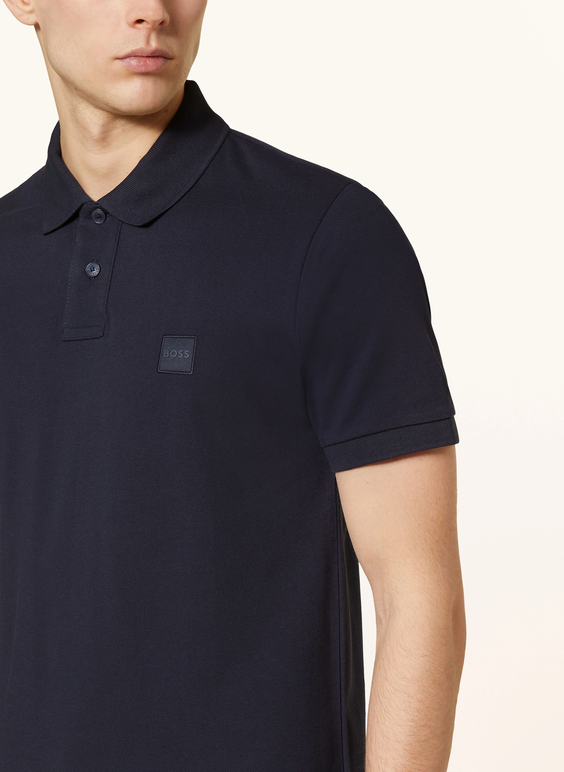 BOSS Piqué-Poloshirt PASSENGER Slim Fit