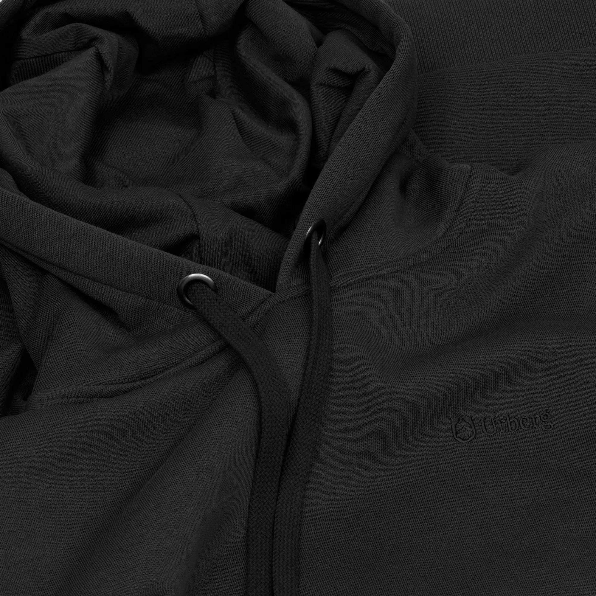 Urberg Hood Sweat Fleece Wmn Black Beauty