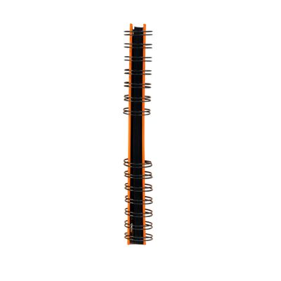 Exacompta Milano - Album photos 32 x 22 cm - 50 pages - orange