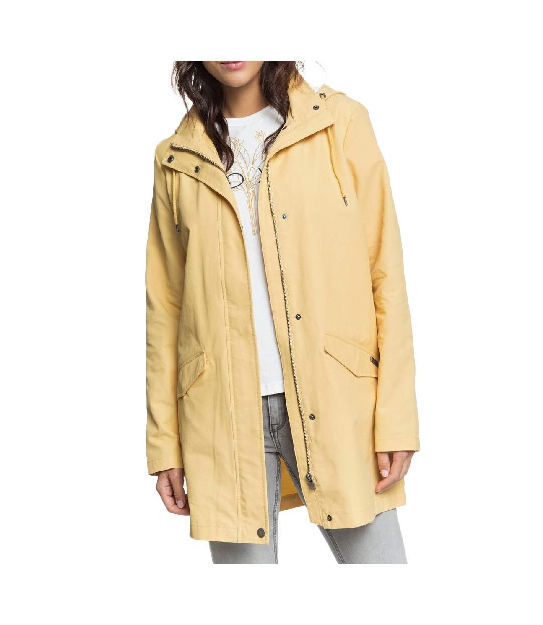 Manteau de pluie Jaune Femme Roxy More Adventures