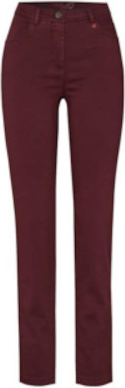 Toni Dress - Jurk - Rood - Jeans