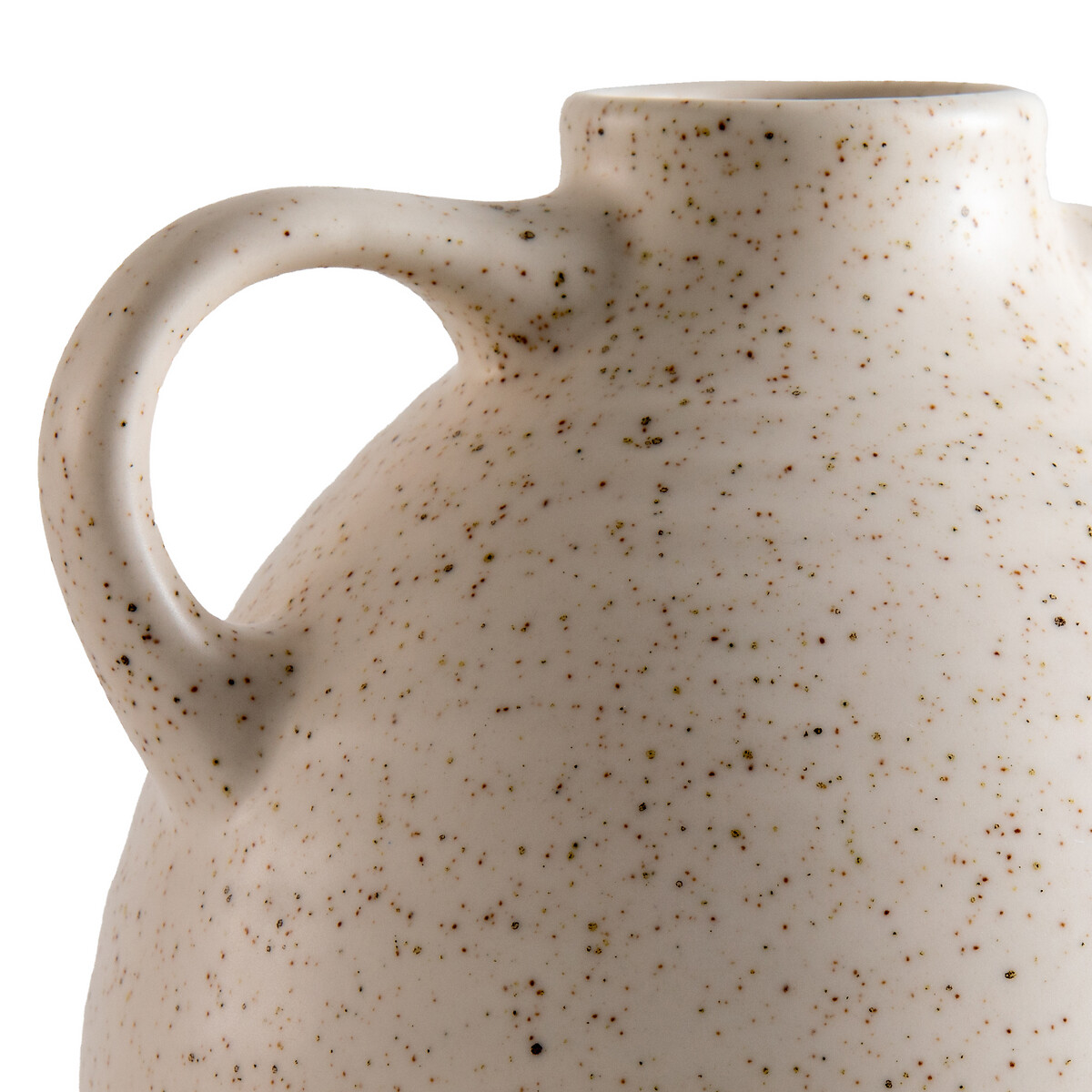 LA REDOUTE INTERIEURS<br>Vaso de cerâmica Alt.15,5 cm, Kuza