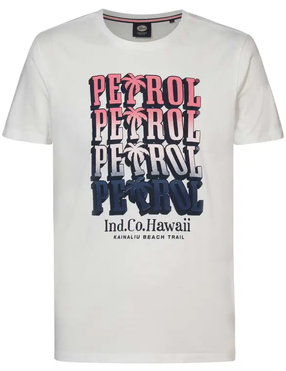 Petrol T-shirt M-1040-TSR666