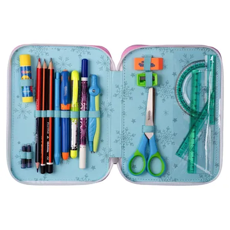 CoolPack XL-Etui gefüllt mit McAddy, 2-Zip, DISNEY – FROZEN -Kollektion 2024-