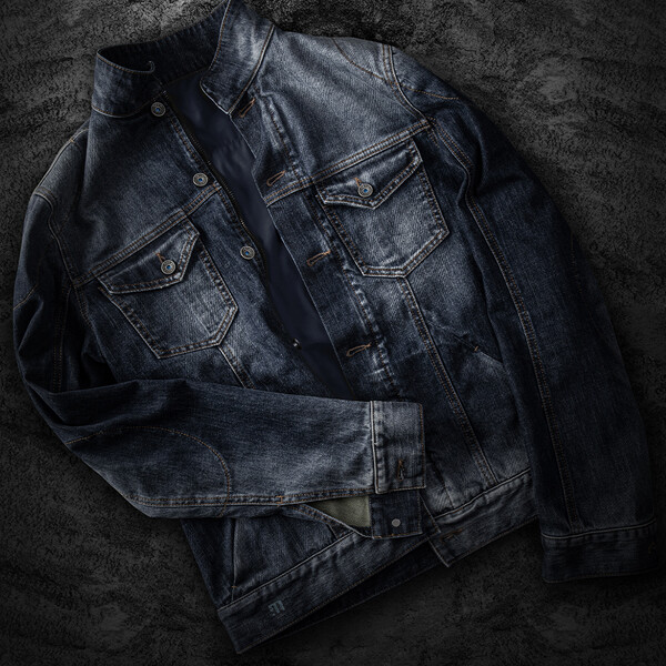 PMJ - Blouson West Bleu
