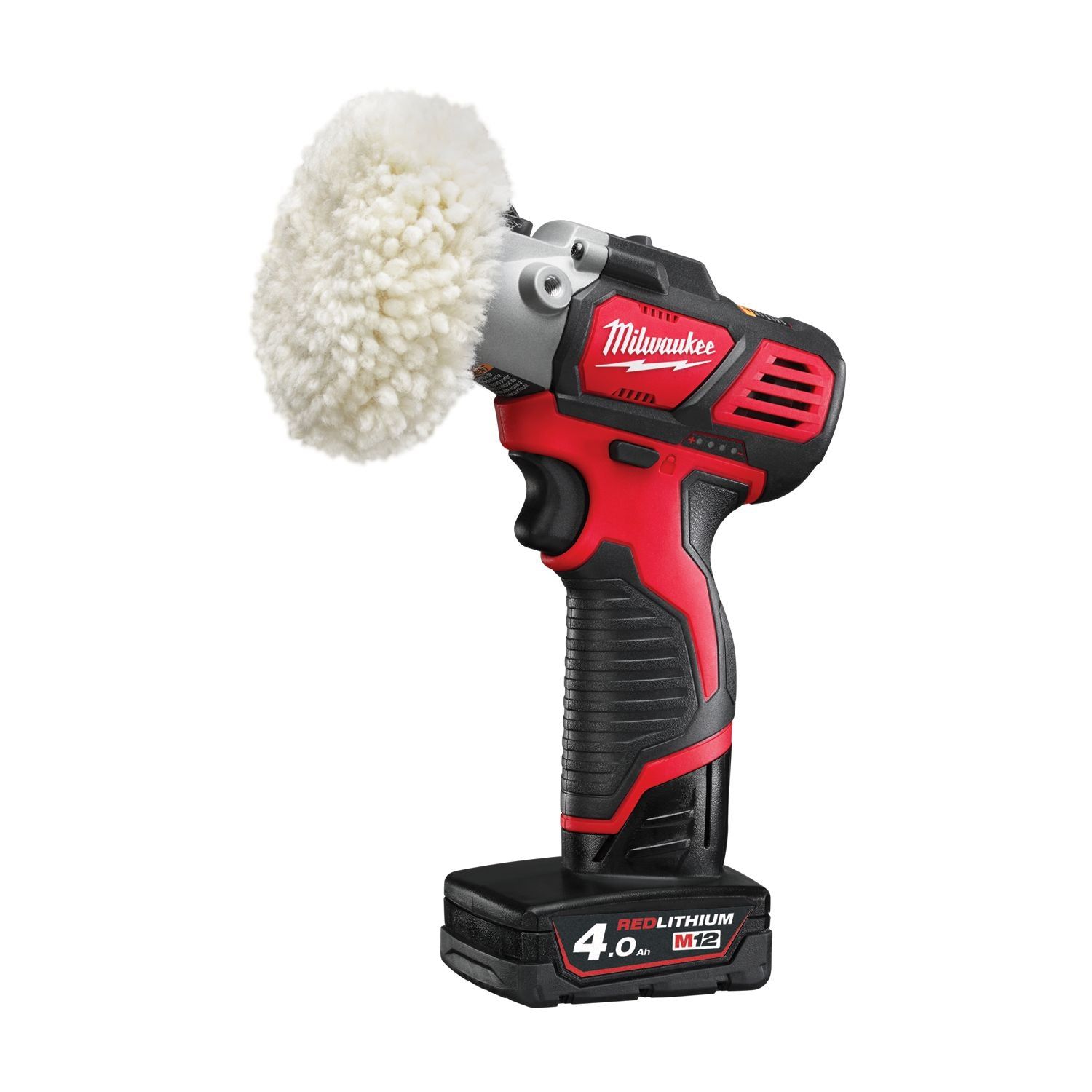 Milwaukee M12 BPS-421X Accu polijst-/schuurmachine 12V 2.0Ah   4.0Ah in HD-Box - 4933447799