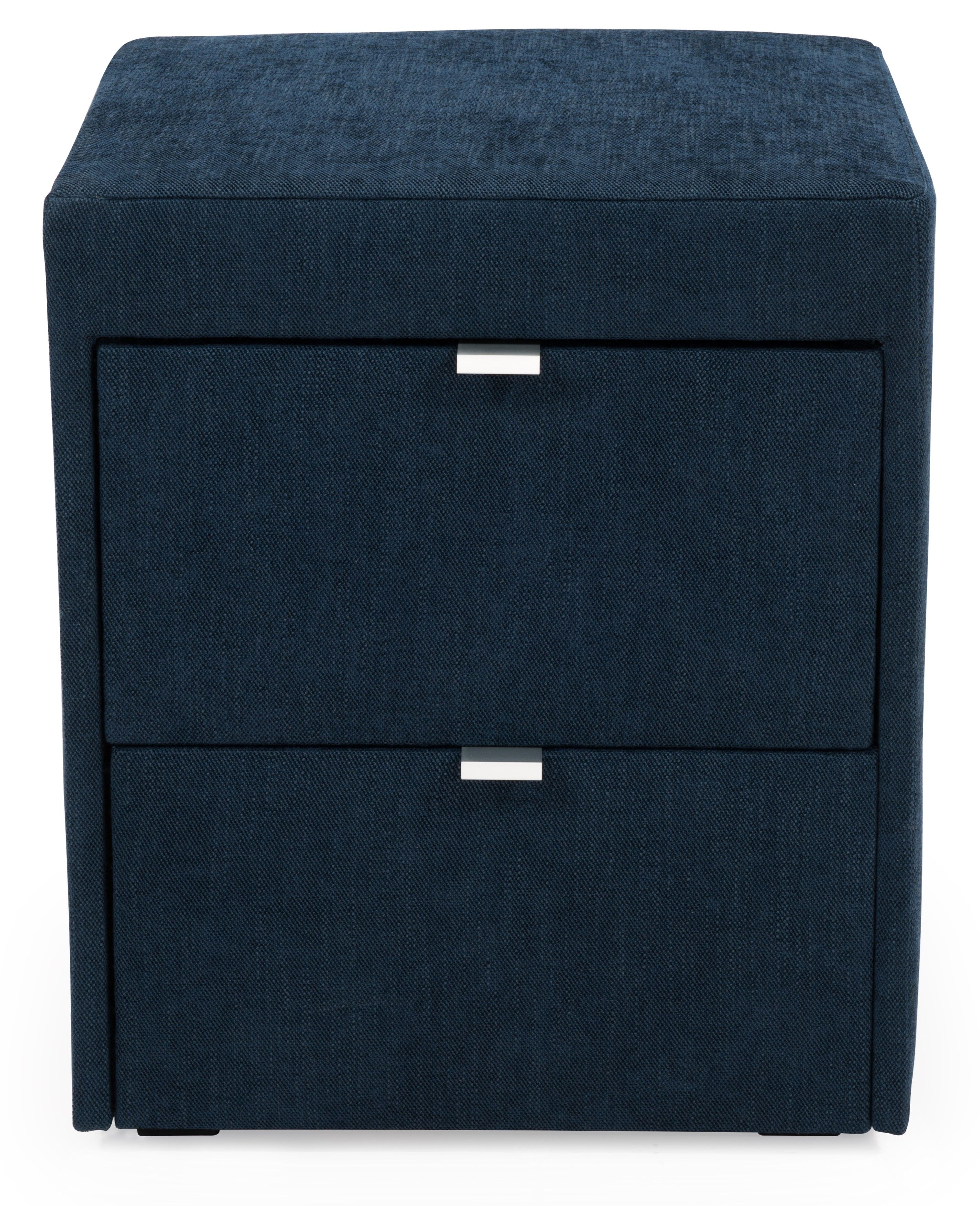 Nachtkast Calinda B44 x D44 x H50 cm