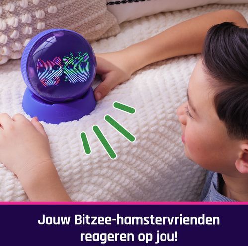 Bitzee - Hamster Ball - Interactief Digitaal Diertje