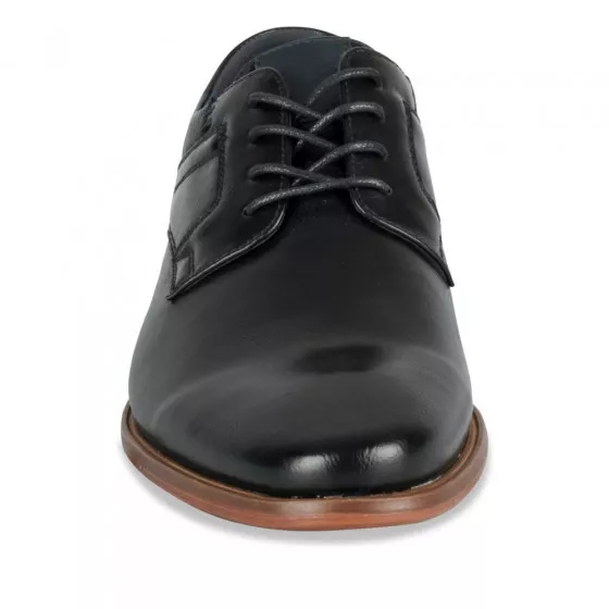 Derbies NOIR B-BLAKE