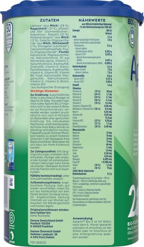 Aptamil BIO 2 Folgemilch