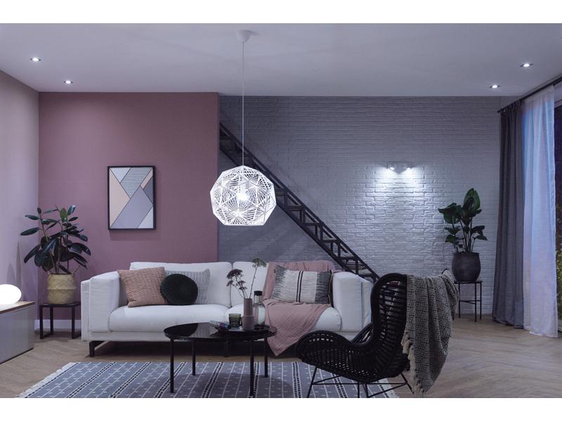 Philips Hue Leuchtmittel White Ambiance E27 Einzelpack 1100 Per Bluetooth steuerbares Hue E27-Leuchtmittel
