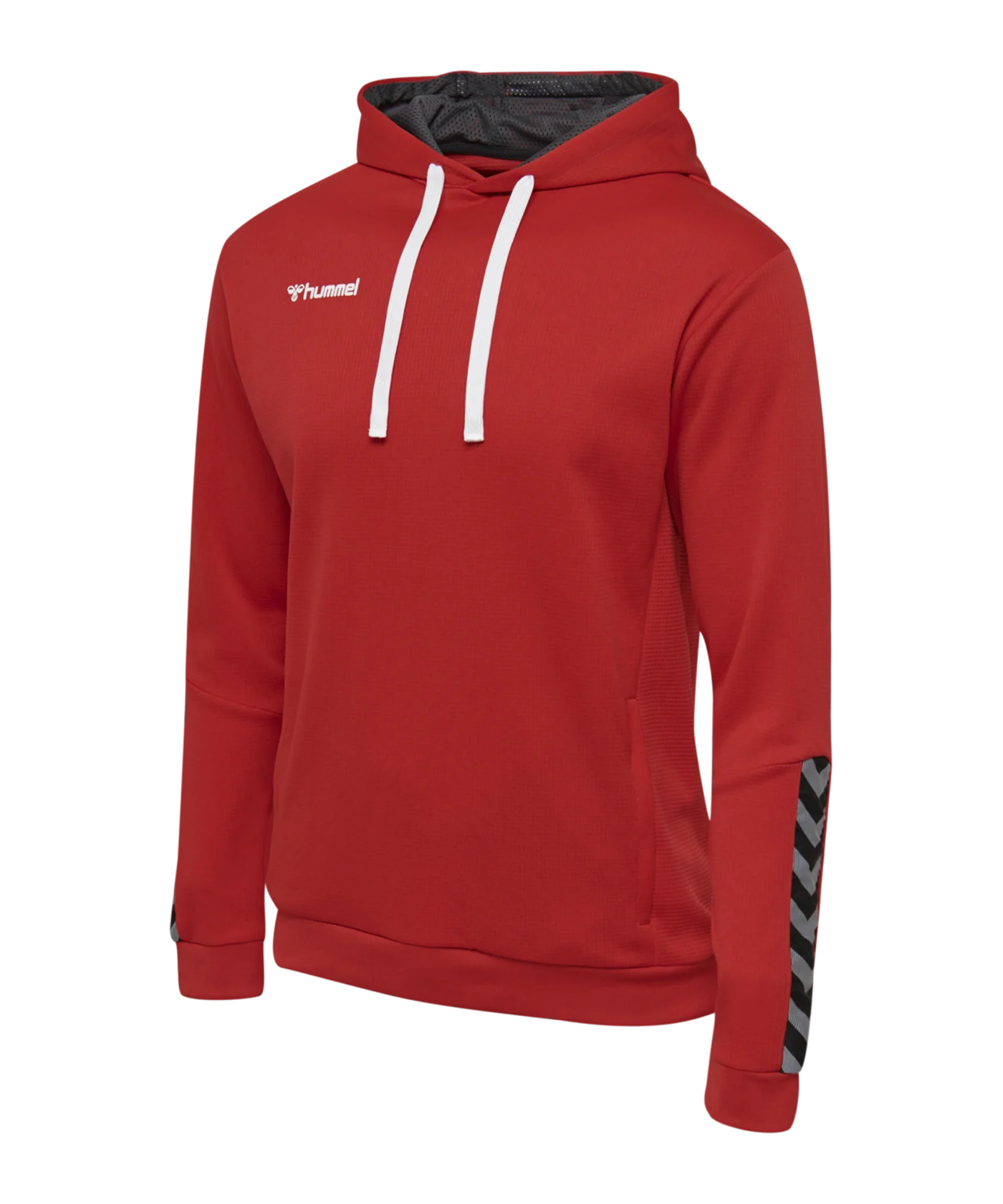 Hummel Authentic Poly Hoody Rot F3062
