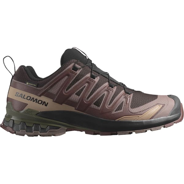 Chaussure trail SALOMON XA PRO 3D V9 GORE-TEX BLKCOF/RUM RA/OLV