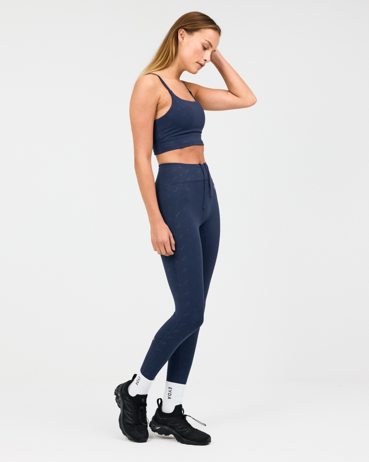Eyda Naya Ultralight Tights Logo Night Sky