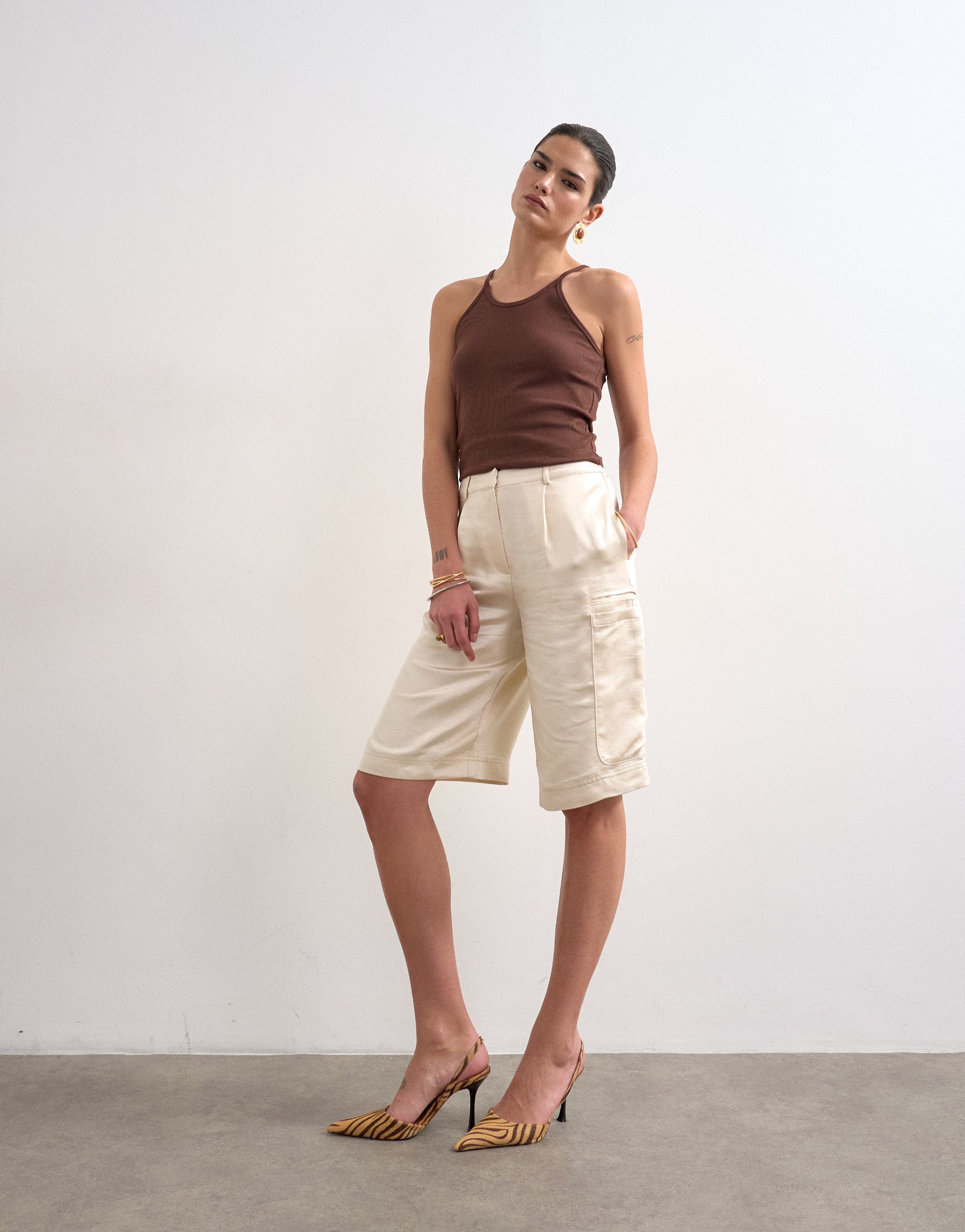 TSLIEKE Bermuda shorts