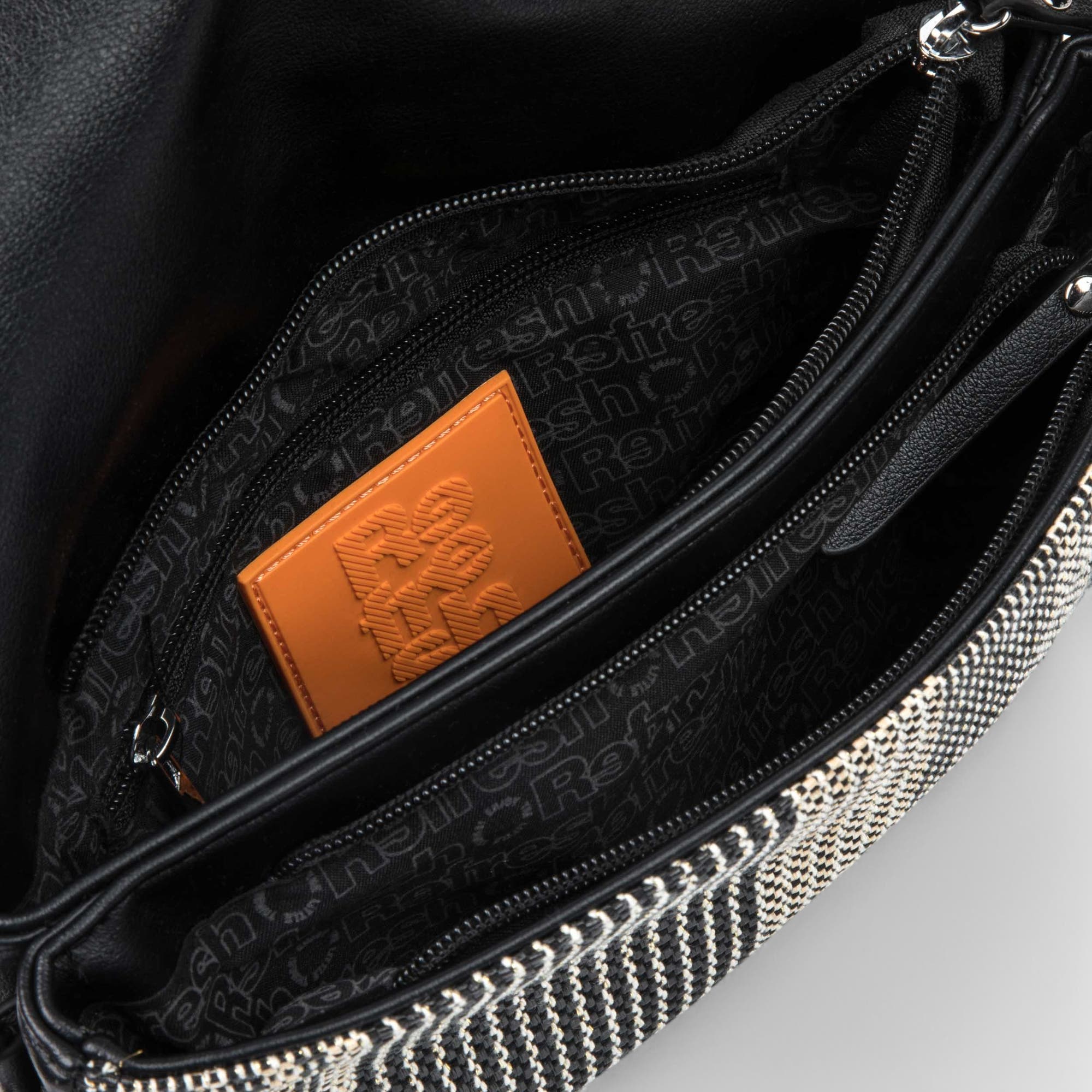 Sac bandoulière noir