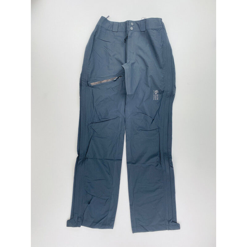 Stretch Ozonic Woman Pant Regular - Seconde main Pantalon imperméable femme - Noir - XS