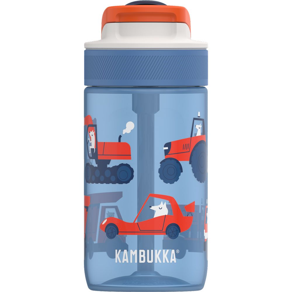 Kambukka Lagoon Trinkflasche Kinder 400ml road dogs