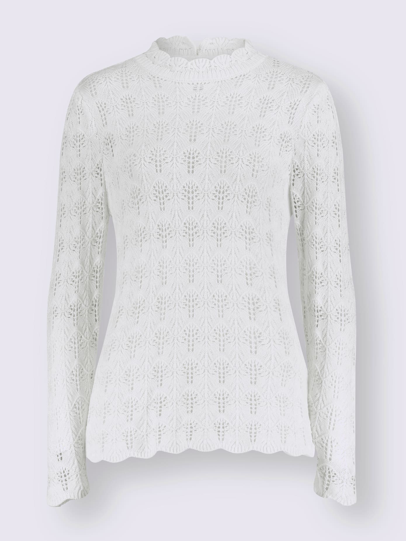 Pull mélange modal-soie