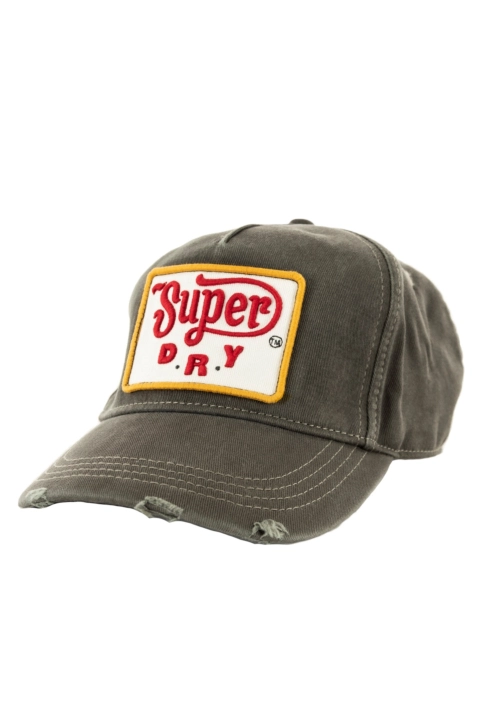 Casquettes superdry graphic trucker 06a vintage black