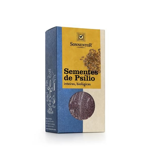 Sementes De Psílio Inteiras Bio