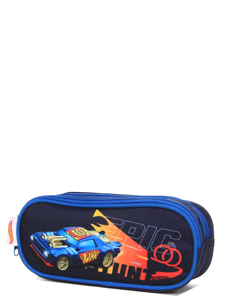 Trousse Hot Wheels Epic - 2 compartiments