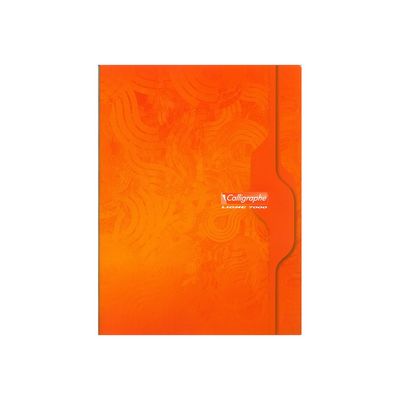 Calligraphe 7000 - Cahier 24 x 32 cm - 192 pages - petits carreaux (5x5 mm) - disponible dans différentes couleurs