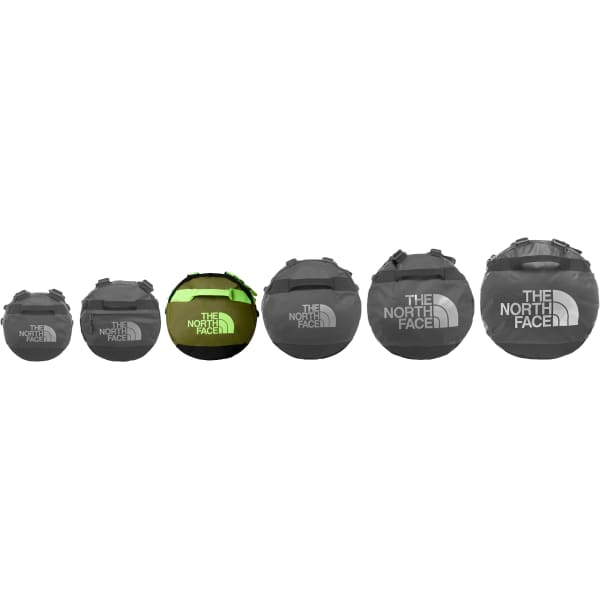 Duffel THE NORTH FACE BASE CAMP DUFFEL M FOREST OLIVE/SAFETY GREEN
