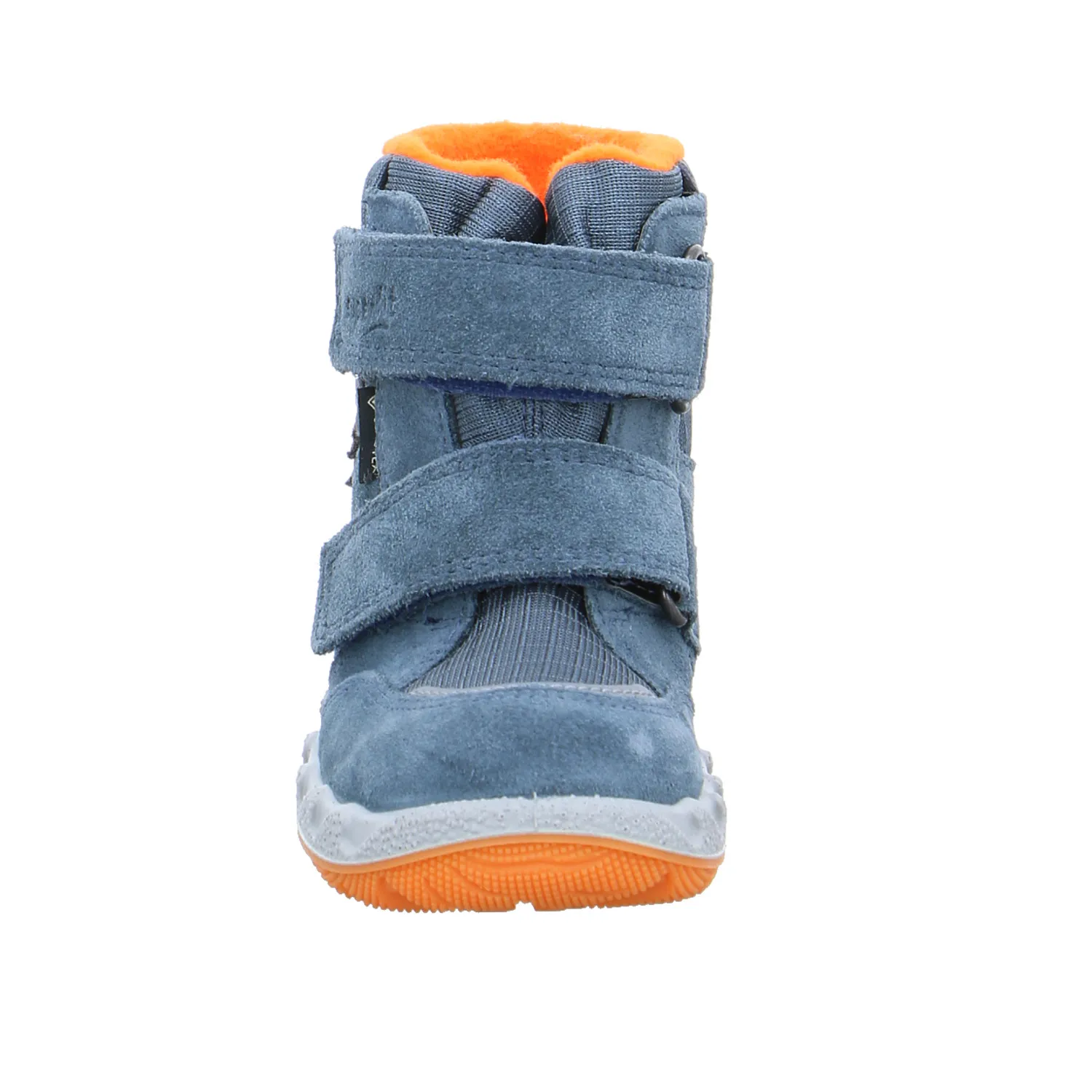 SUPERFIT Kleinkinder-Snowboot  Membran Hellblau Textil  Baby-Winterstiefel Unisex