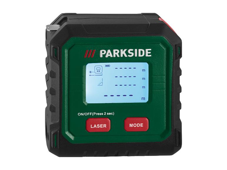 Laser-afstandsmeter