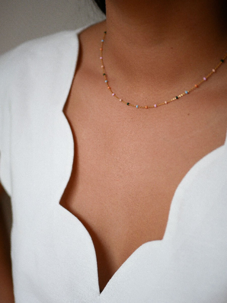 ENAMEL Copenhagen  Lola halskæde - Dreamy