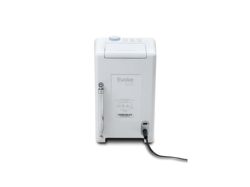 Pure Internet Radio Evoke Spot Cotton White Evoke Spot kompaktes Musiksystem in Cotton White