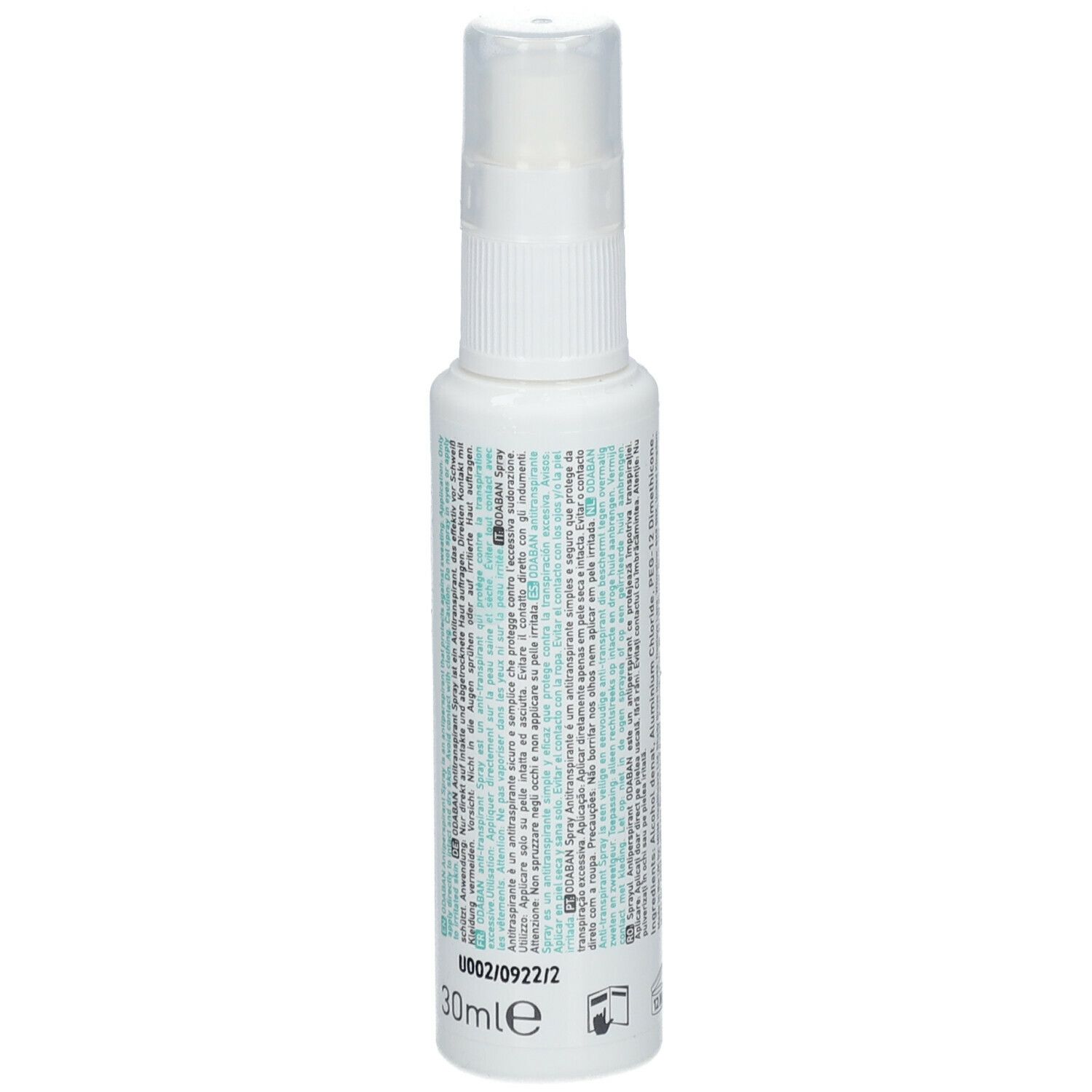 ODABAN® Antitranspirant-Deodorant