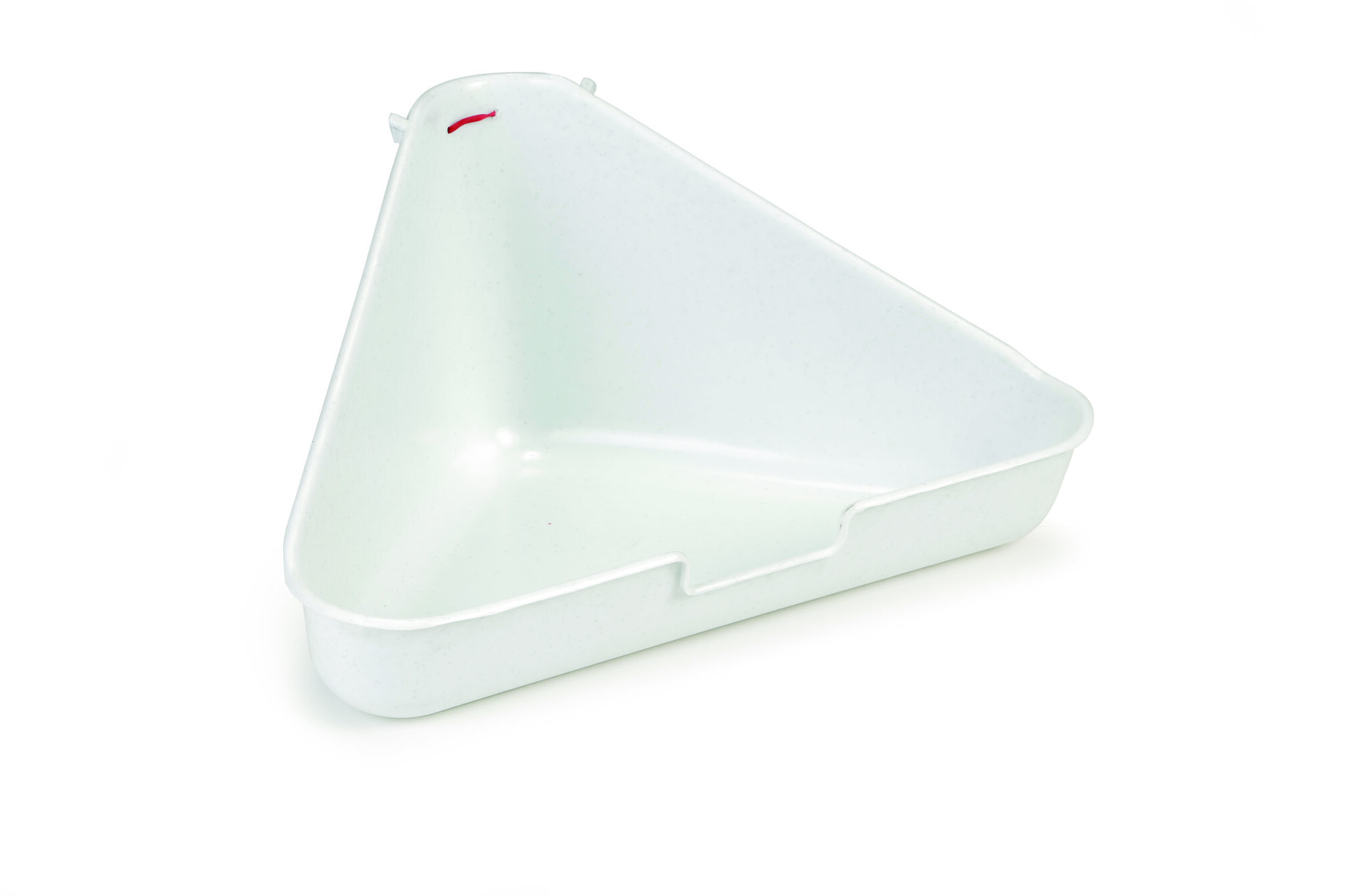 Beeztees - Knaagdieren Toilet - Grijs - 16x34.5x25 cm