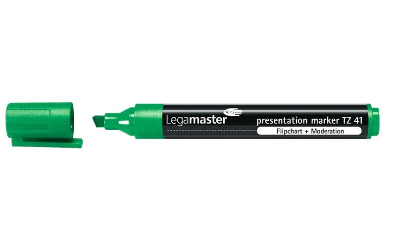 Flipchart-Marker TZ 41 Grün, 1 StückPresentationsmarker