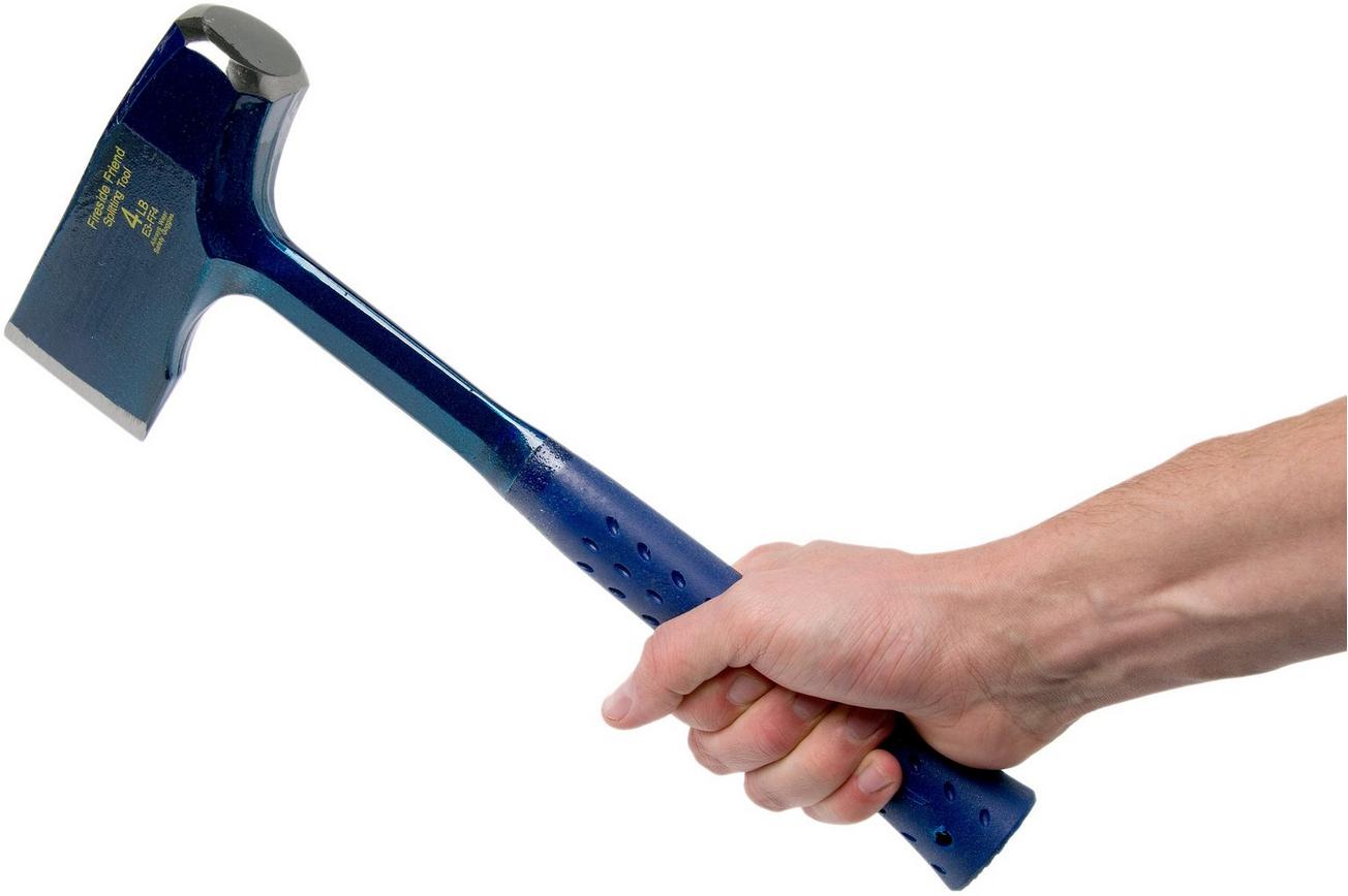 Estwing Fireside Friend Splitting tool blauw, E3-FF4