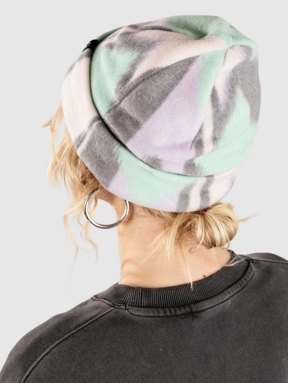Buff Polar Prints Beanie cusha multi