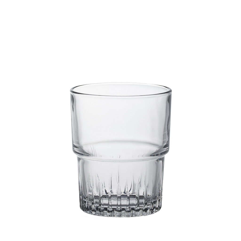 Verre transparent Empilable (Lot de 6)