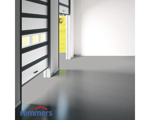 Remmers 2K vloercoating, zijdeglans, basaltgrijs, 5 kg
