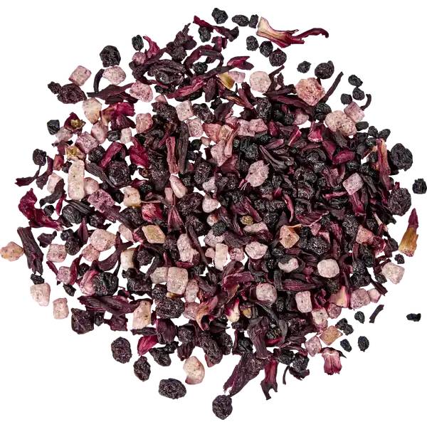 Früchtetee Rote Grütze