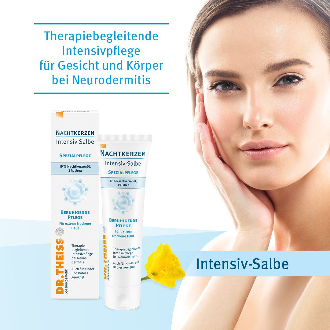 Dr. Theiss Nachtkerzen Intensiv-Salbe fettend