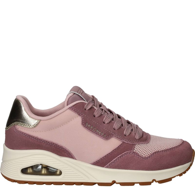Skechers Uno Sneakers Roze Dames