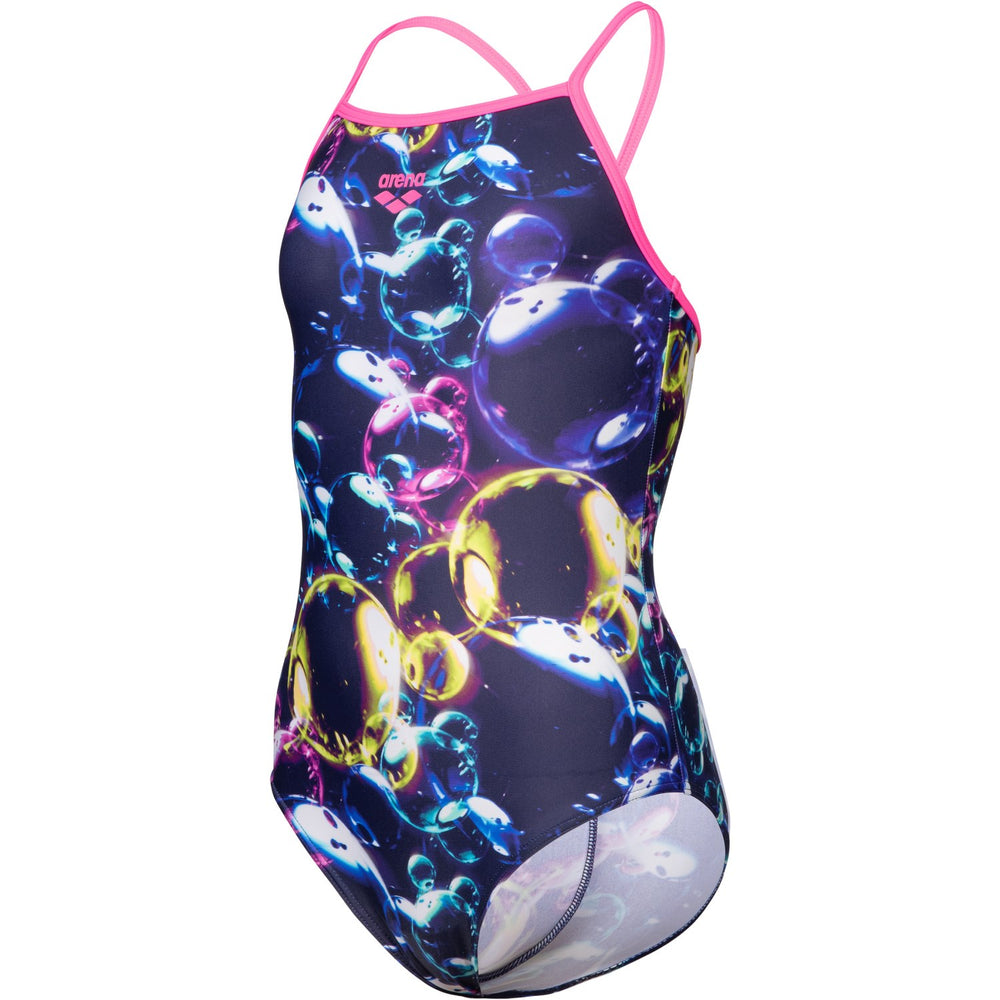 Køb Arena Multi Girl Soap Bubbles Badedragt Light Drop Back