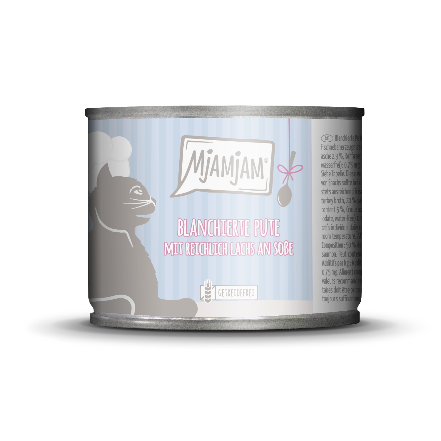 MjAMjAM – blanchierte Pute mit reichlich Lachs an Soße